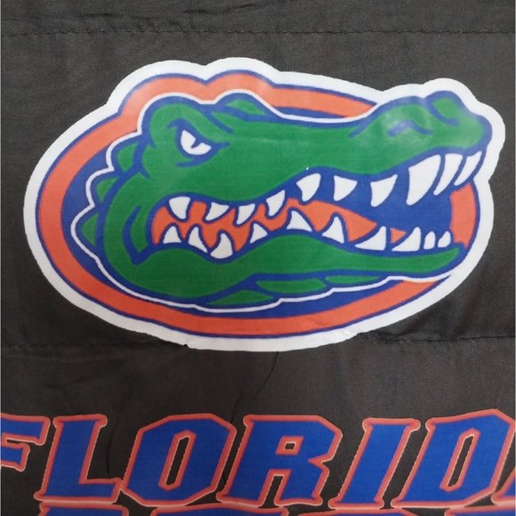 Women's Florida Gator's Black Puffer Jacket " Murphy" NCAA Sz S/M - Picture 11 of 16
